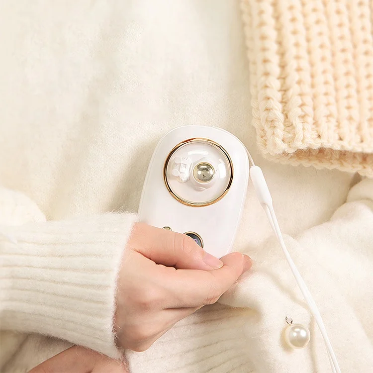 Hand Warmer Electronic Portable Hand Warmer Fast Warming Up Winter Double-Sided Warming Reusable