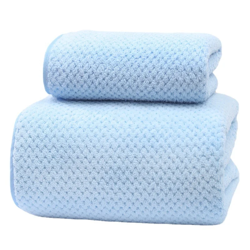 5 Star Hotel Towels White or Color Custom Logo Bathroom Absorbent Towel Set Face Hand Bath Hotel Towel Set