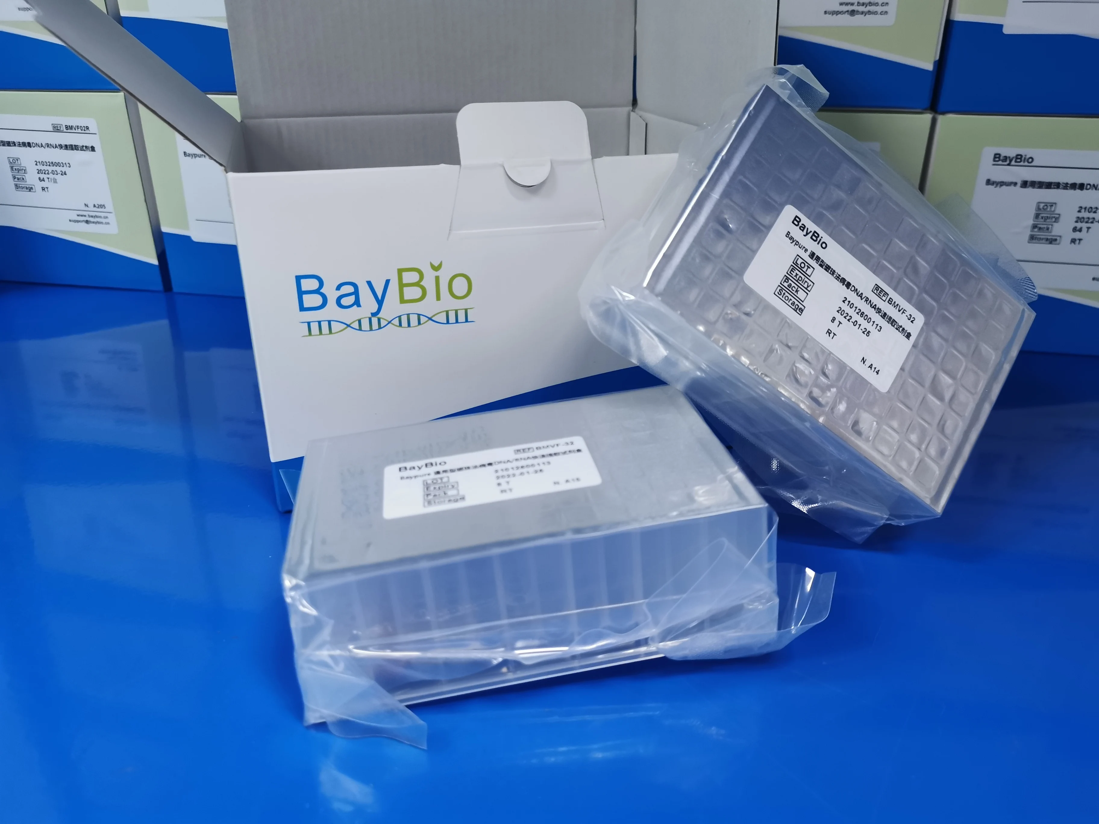 
Baypure Magnetic Baybio universal Genomic DNA isolation kit Southeast Asia market high quality 
