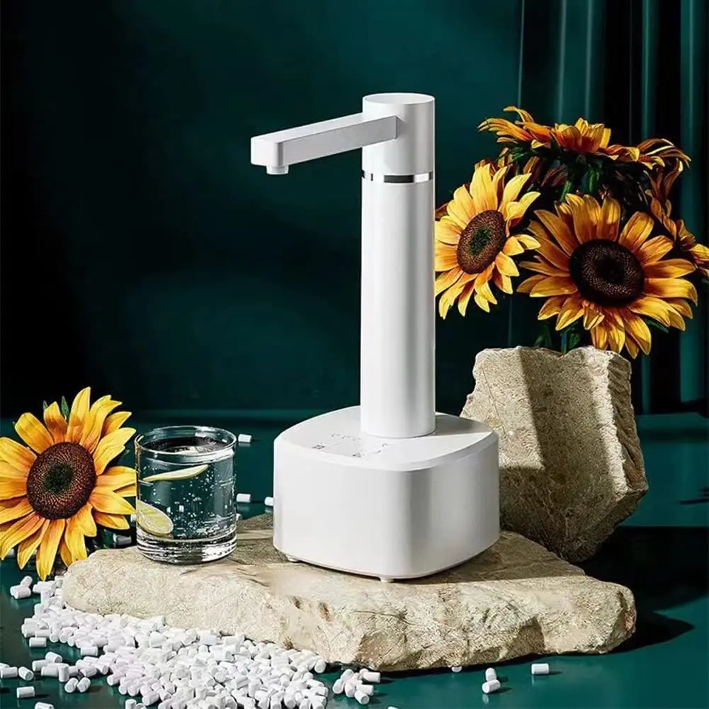 Hot Selling Cheap Price Plastic Automatic Drinking Water Bottles Pump Personal Portable Usb Charging Water Dispenser