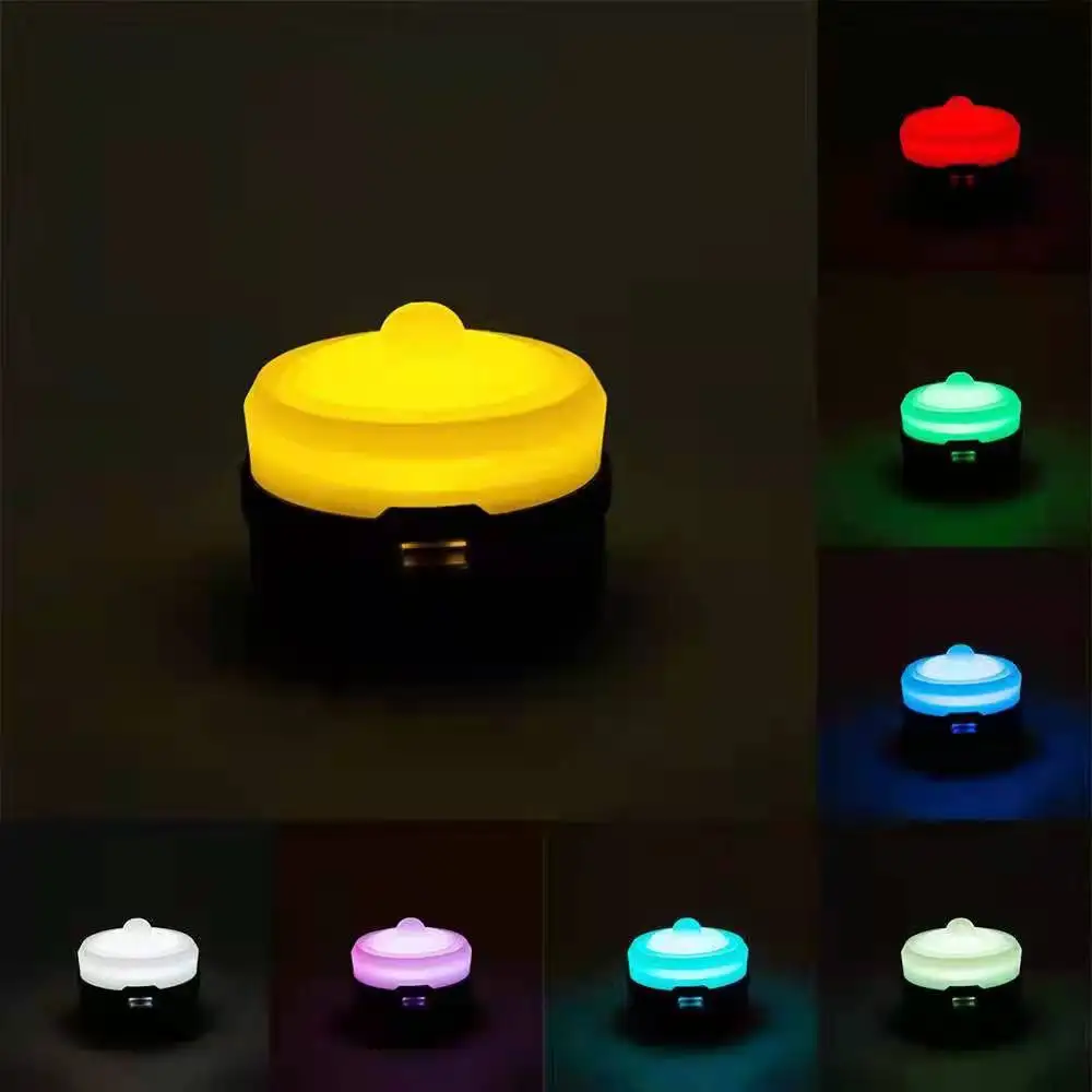 ABS Environmental friendly Foldable Indoor Sensor Light LED Rechargeable Tent Lamp for Camping