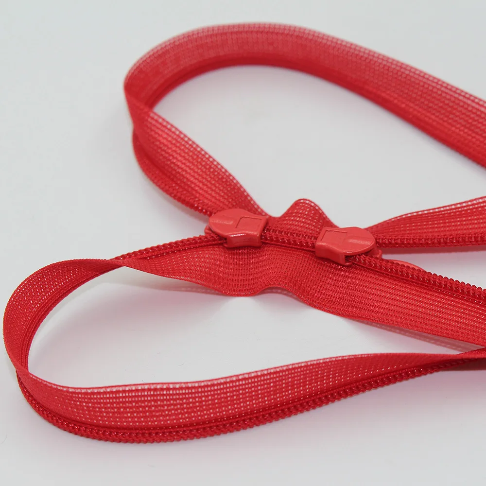 with double sliders #3 2 Way Invisible Zipper for Quilt cover