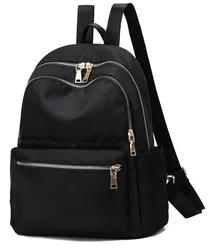 New Mini Ladies Embroidery Flowers Backpacks Trendy School Backpack for Girls Wild Women Shoulder Purses Ins Chest Knapsack