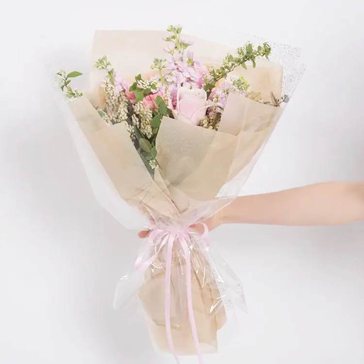 
KP 17gsm custom tissue paper wrapping with logo 