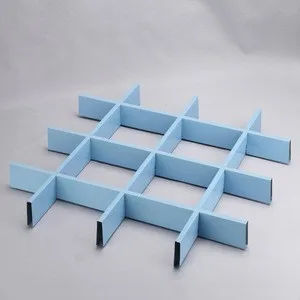 China factory open cell grid ceiling aluminum ceiling grid aluminum ceiling