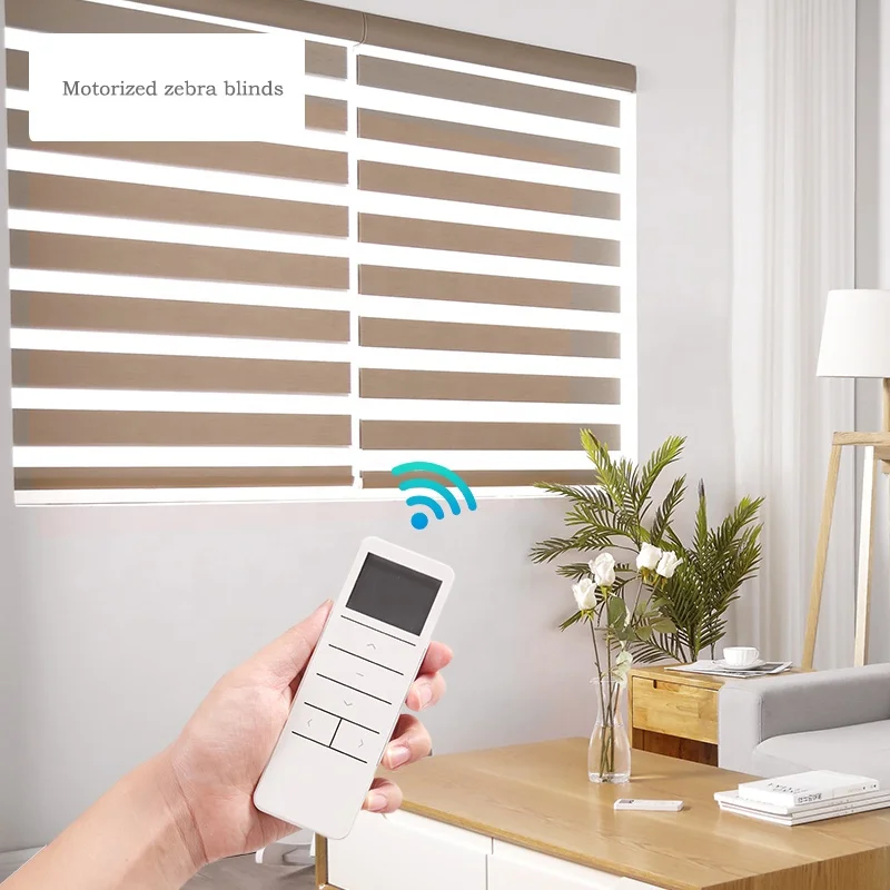 Электрический беспроводной переключатель роликовых жалюзи Smart Life с Wi-Fi и питанием от аккумулятора
