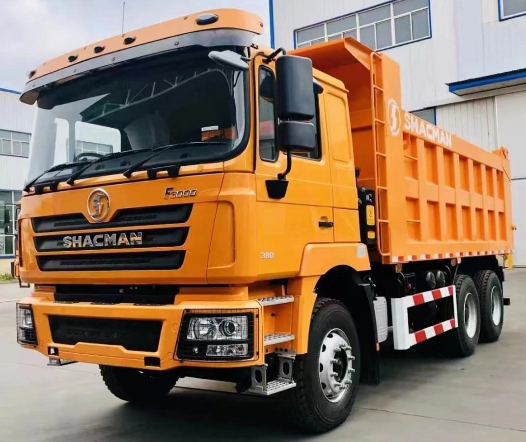 340hp F3000 6*4 дисковый самосвал с автоцистерной 20cbm для рынка Алжирии