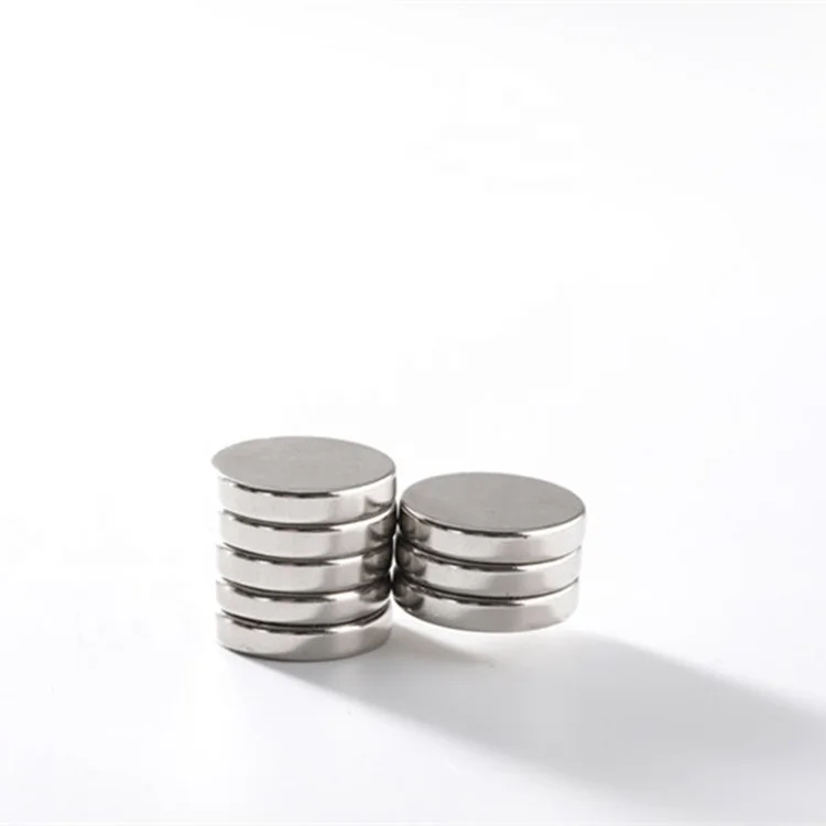 Wholesale Customized Size N52 Neodymium Round Magnets High Quality Super Strong NdFeb Ring Magnet Magnetic Materials