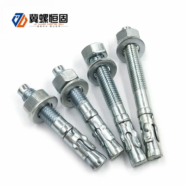 China 4.8 8.8 carbon steel Best Security Concrete Anchors
