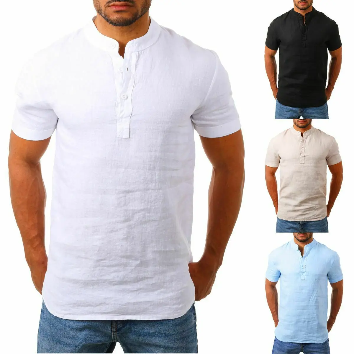
FanLi Summer Slim Fit Quality Oversized Wholesale Price New Design Men T-Shirt 