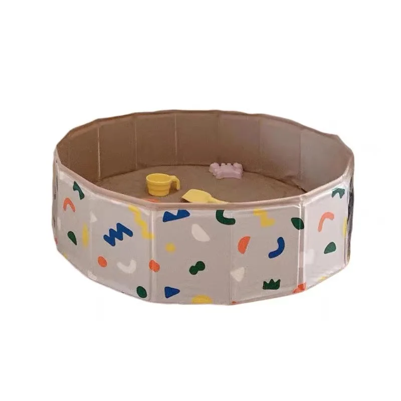 Hot Selling Foldable Waterproof  Portable Large PVC Fabric Kids Babies Toddlers Pets Swimming Play Game Ball Pit Tub ocean pool