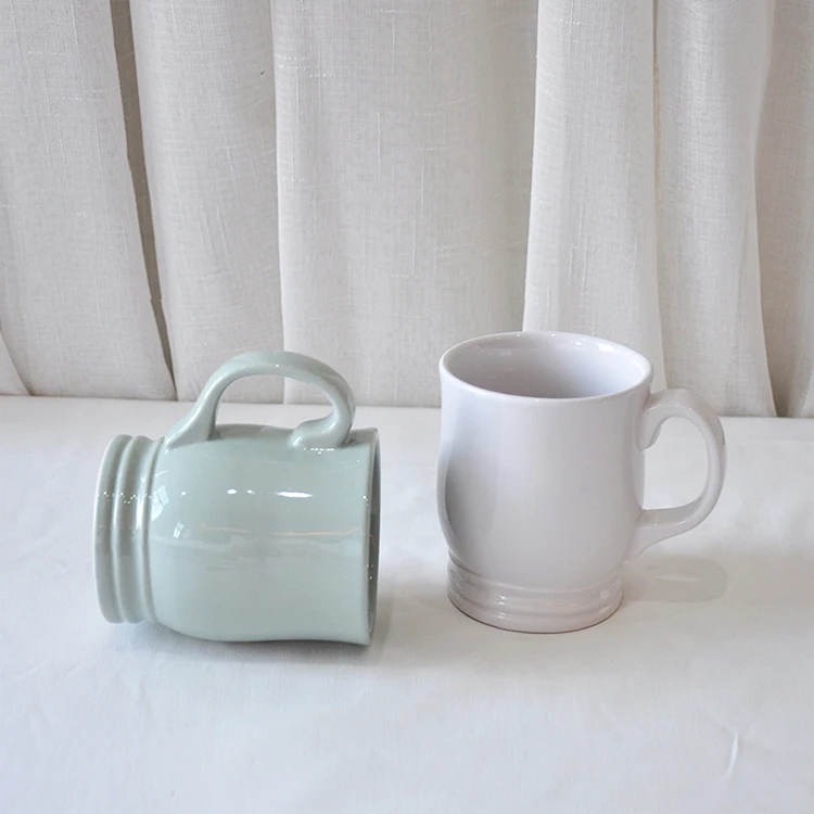 Factory Wholesale High Quality Nordic Style Simple Ceramic Cups For Home Office Use