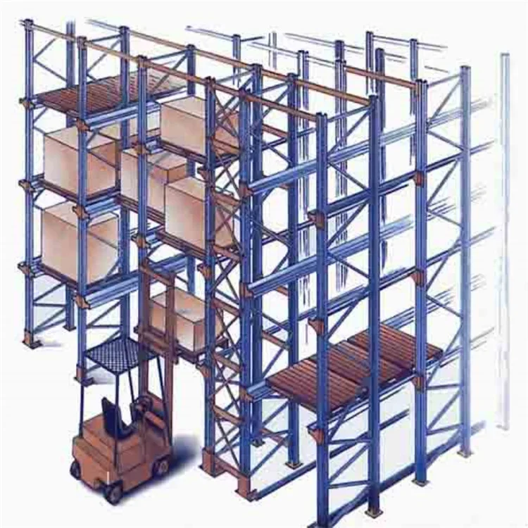 Wholesale Cheap Heavy Duty Rack And Beam Shelves Pallet Racking Beam Shelves Heavy Duty Rack Pallet rz