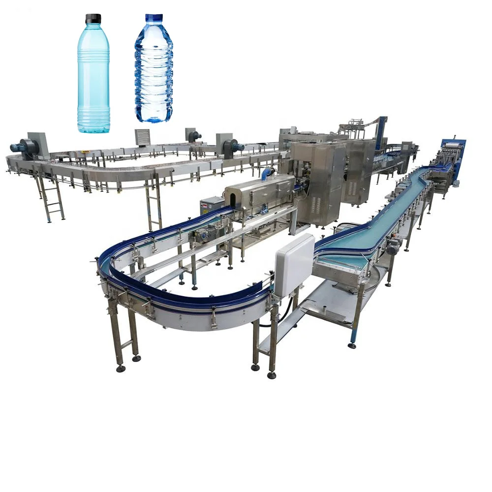 Low cost Natural Water filling Machine Bottled Drinking Water processing Machine