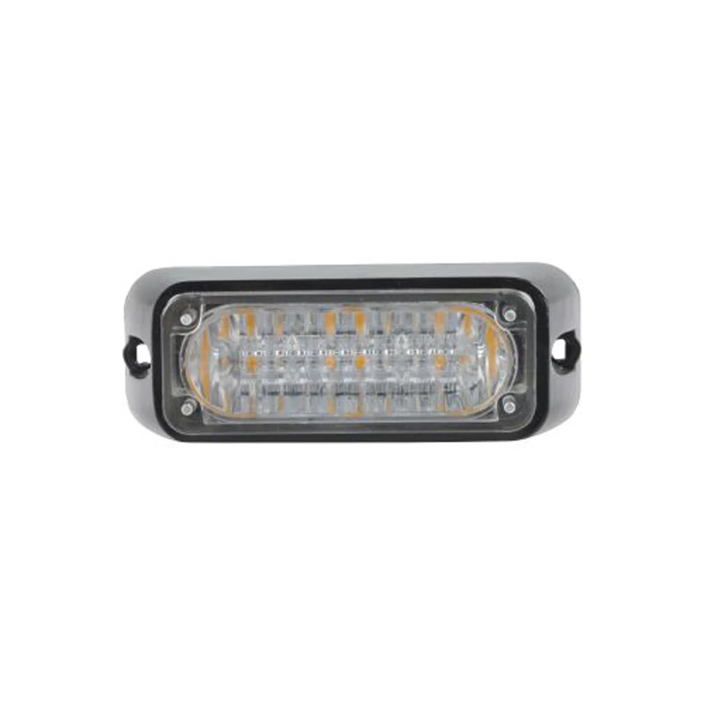 mini high power Led Strobe Warning Light Strobe Grille Flashing Light Bar Truck Strobe Warning Lamp