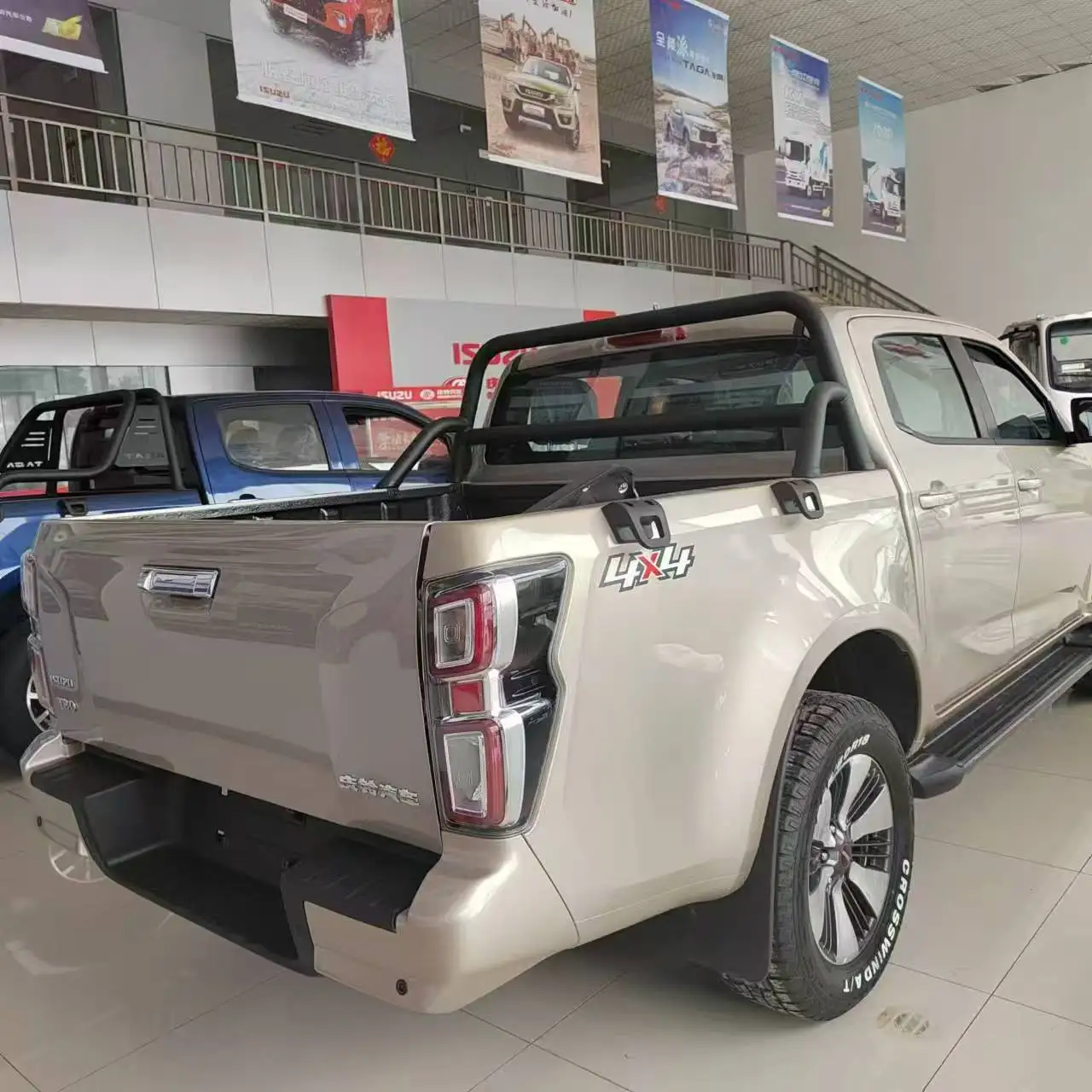 Китайский пикап isuzu T30 D-MAX