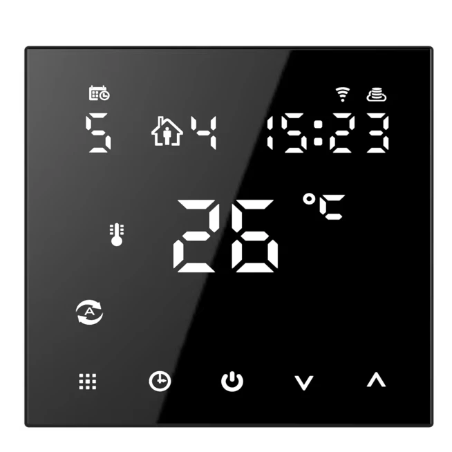 tuya home wifi smart Floor Electronic heating digital thermostat programmable