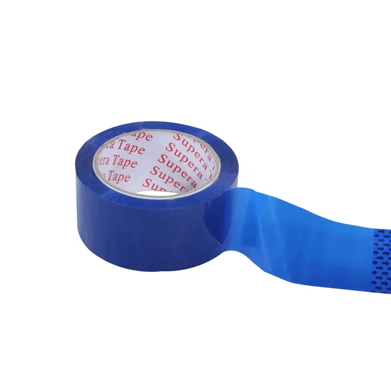 16 years manufacturer free samples blue bopp tape for packing