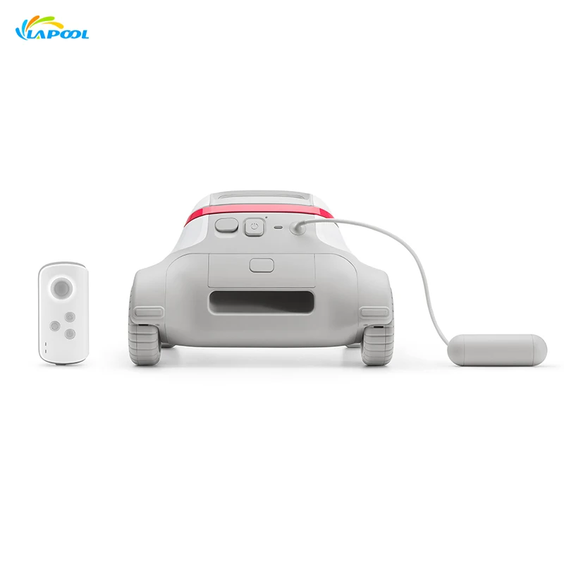 Portable Remote Control Swimming Pool Cleaning Robotic Automatic Robot Cleaner