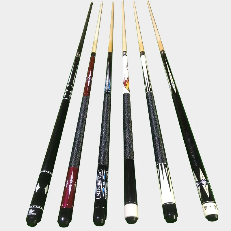 Customize Pool Cue Shaft Carbon Fiber Billiard Stick Pool Forearm Uni-loc 3/8*8 Radial/Wavy Joint10.5/11.5/12.4mm Single Shaft