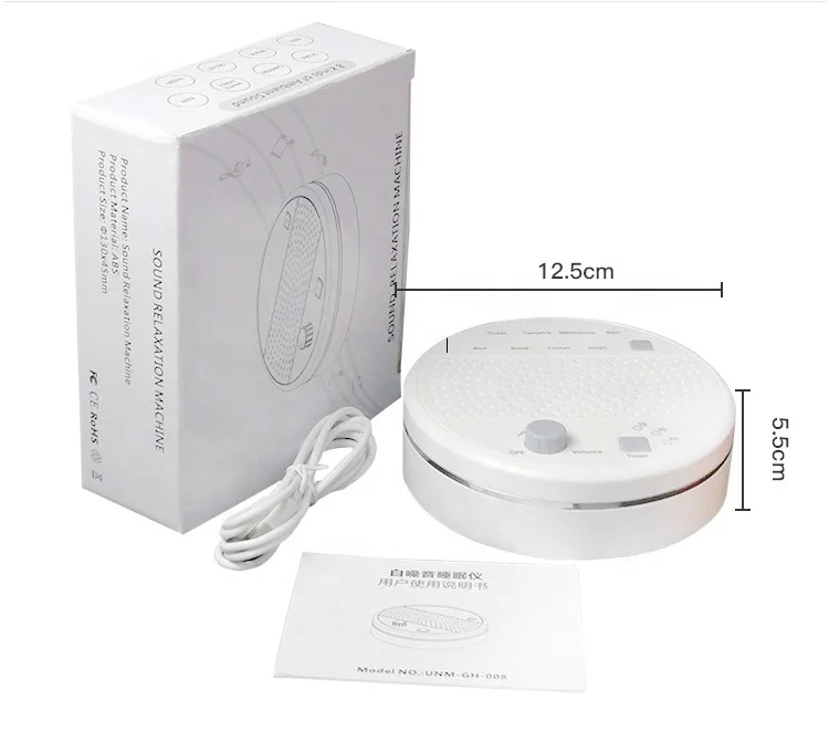 Cheap Portable Sleep Aid device Sleeping Therapy White Noise Soothing Sound Soother Machine for Home Office Baby &Travel