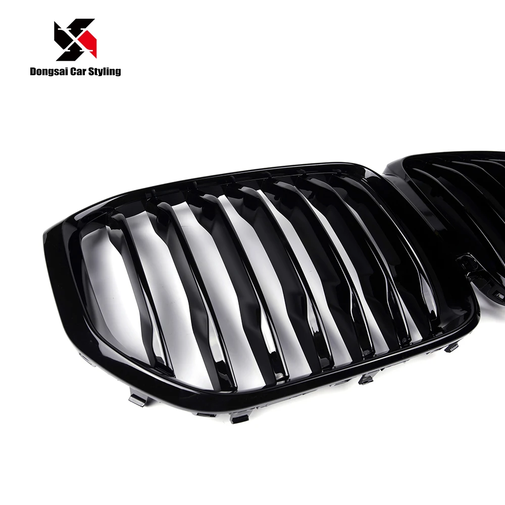 Новые товары АБС Одиночная решетка глянцевая черная для BMW X5 серии G05 2019-в передней