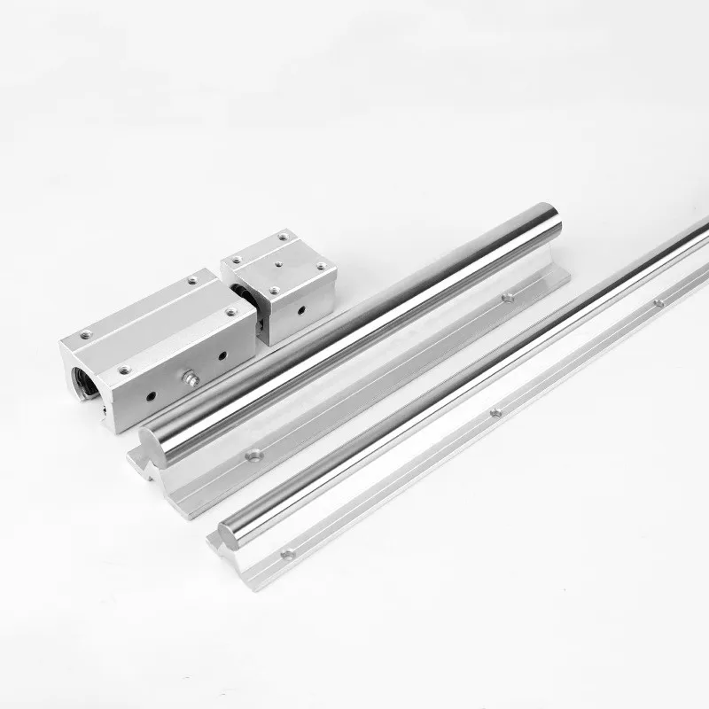 
SBR12 linear motion guide rail 100-3000mm SBR12UU SBR12LUU CNC linear slide block 