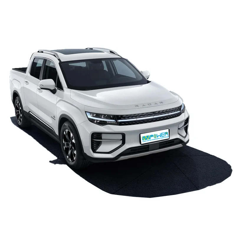 Пикап для пикапа, электрический автомобиль, электропикап для продажи, Hard Top Pick Up 384nm Geely Rd6, радар с новыми энергопотреблениями Rd6