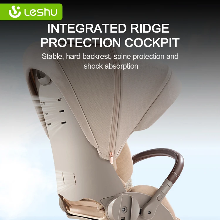 Hot Selling Easy One Hand Fold Stroller Car Beby Stroller Pram For Babies Travel