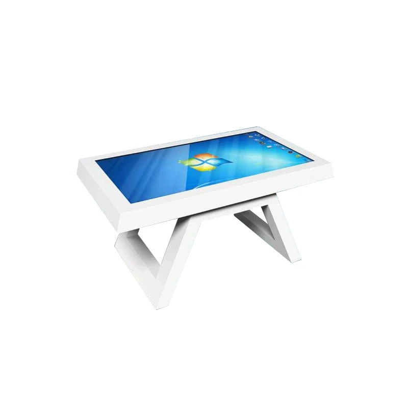 32/43/55-inch smart touch screen coffee table multi-point gaming table interactive self-service inquiry display table
