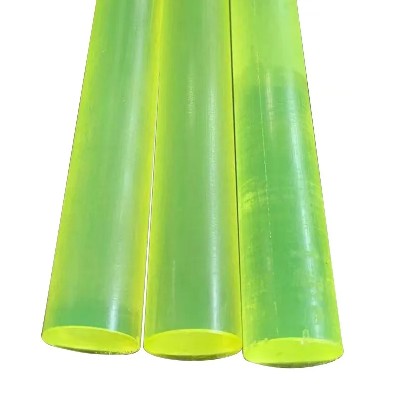 Polyurethane PU Rod Wear-Resistant And High Temperature Resistant Urethane Solid Rubber Bull Bar High Elasticity PU Rod