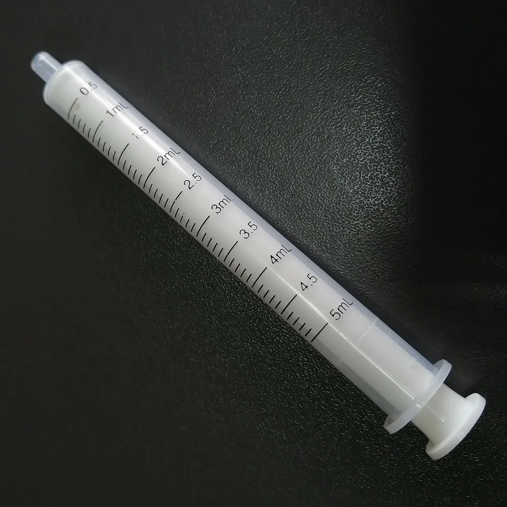 5ml plastic syringe