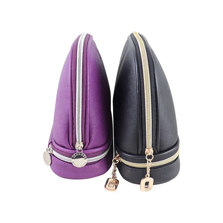 ISO BSCI PU держатель для кистей для макияжа, органайзер для макияжа, косметичка, дистрибьютор, маленькие косметички, чехлы, органайзер, косметичка