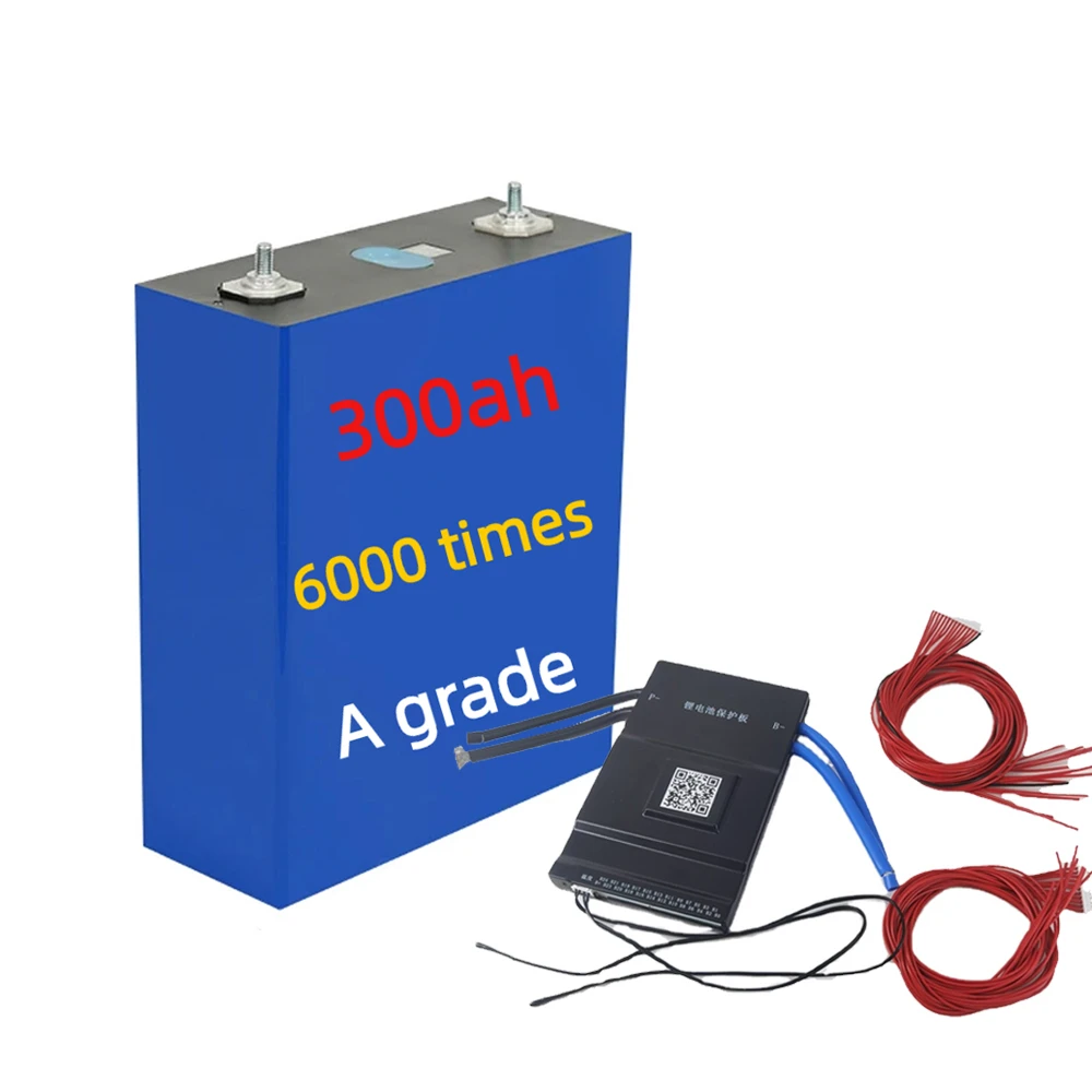 2023 New Product Prismatic Cell Energy Storage Battery 6000 Cycle 3.2v 280ah 300ah Lithium Ion Battery Lifepo4 Akku 24v 300ah