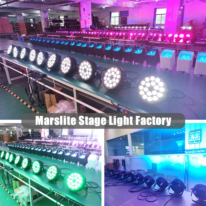 18 * 10w rgbw  led par light dmx stage light par 10w for DJ Disco show party Bar KTV