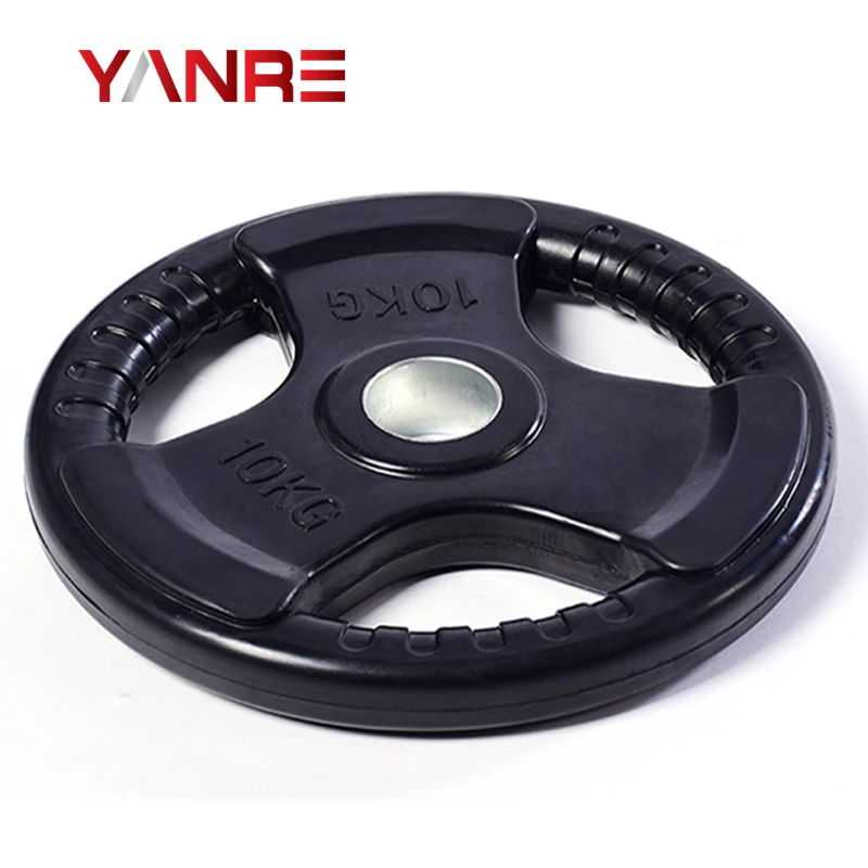 Wholesale new popular  gym fitness dumbbell and 20kg  olim pic  weight plates set