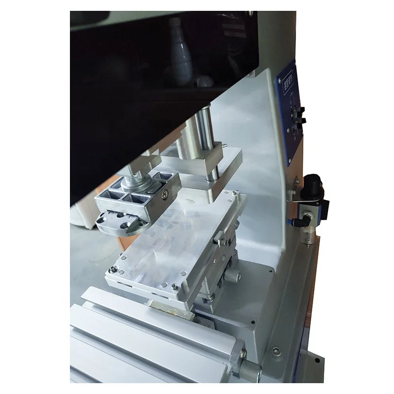 single color offset Ink Cup Pad Printing Machine for mask cap