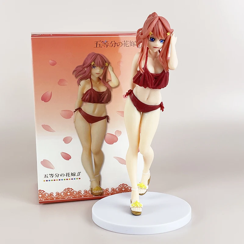 Japanese Sexy Girls Swimsuit Quintessential Quintuplets adult girl cartoon anime action figure