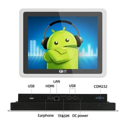 15.6 inch Smart Home Inwall Mount all in one computer poe tablet wall mount android pc