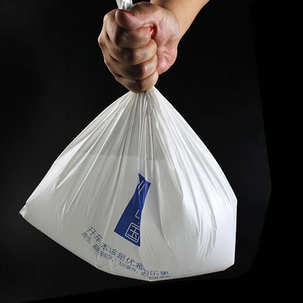 Disposable Car Trash Bags Portable Removable Self-Adhesive Car Garbage Bags