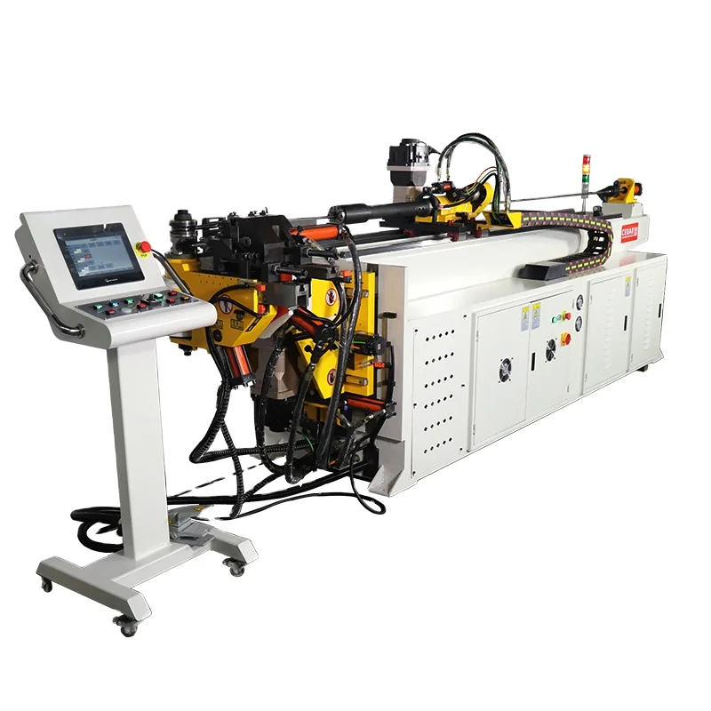 38CNC 3d pipe and tube bending machine for aluminum profile and steel