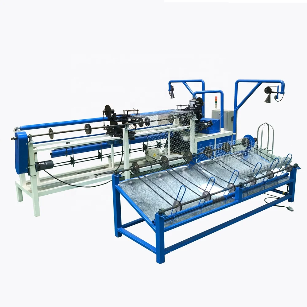 Good quality automatic  chain link fence making machine