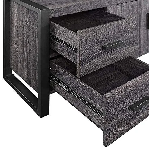 Luxury Living  Room Furniture Tv Cabinet Unique New Modern Tv Stand With Drawers