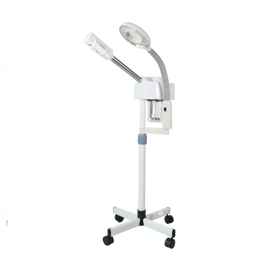 Portable Electric Beauty Salon Facial Steamer Machine Facial Steamer With Magnifying Lamp Morpheus 8 Fractional Machine Steam