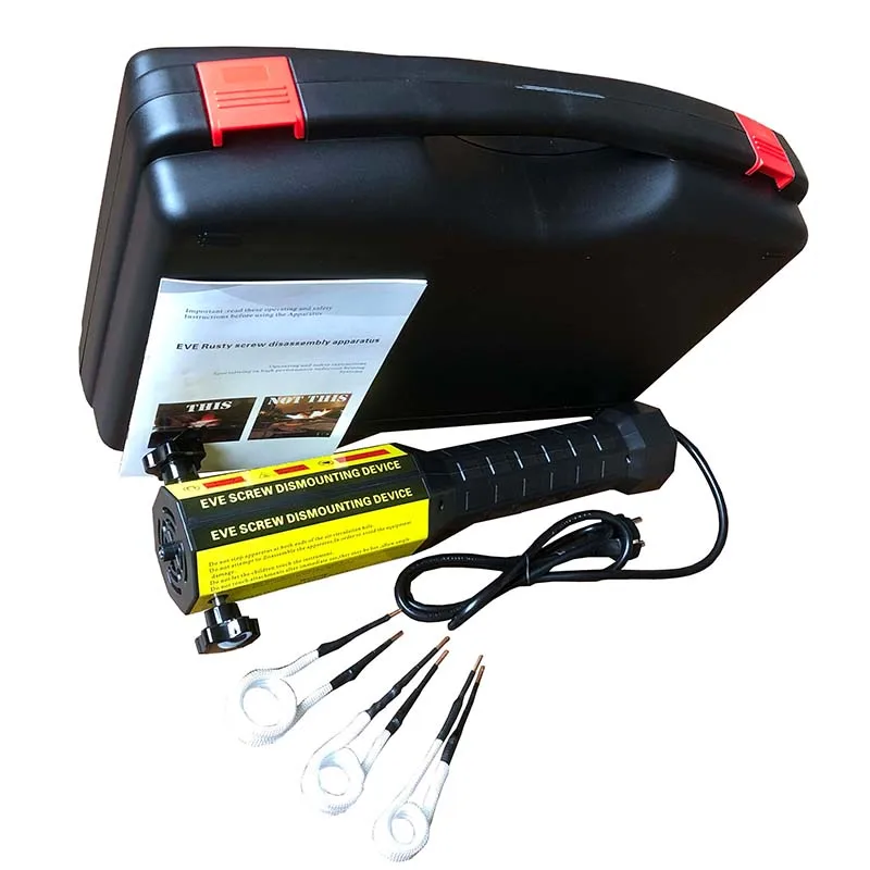 Low Prices Portable 1000w Coil Heating Kit Induction Heating Machine