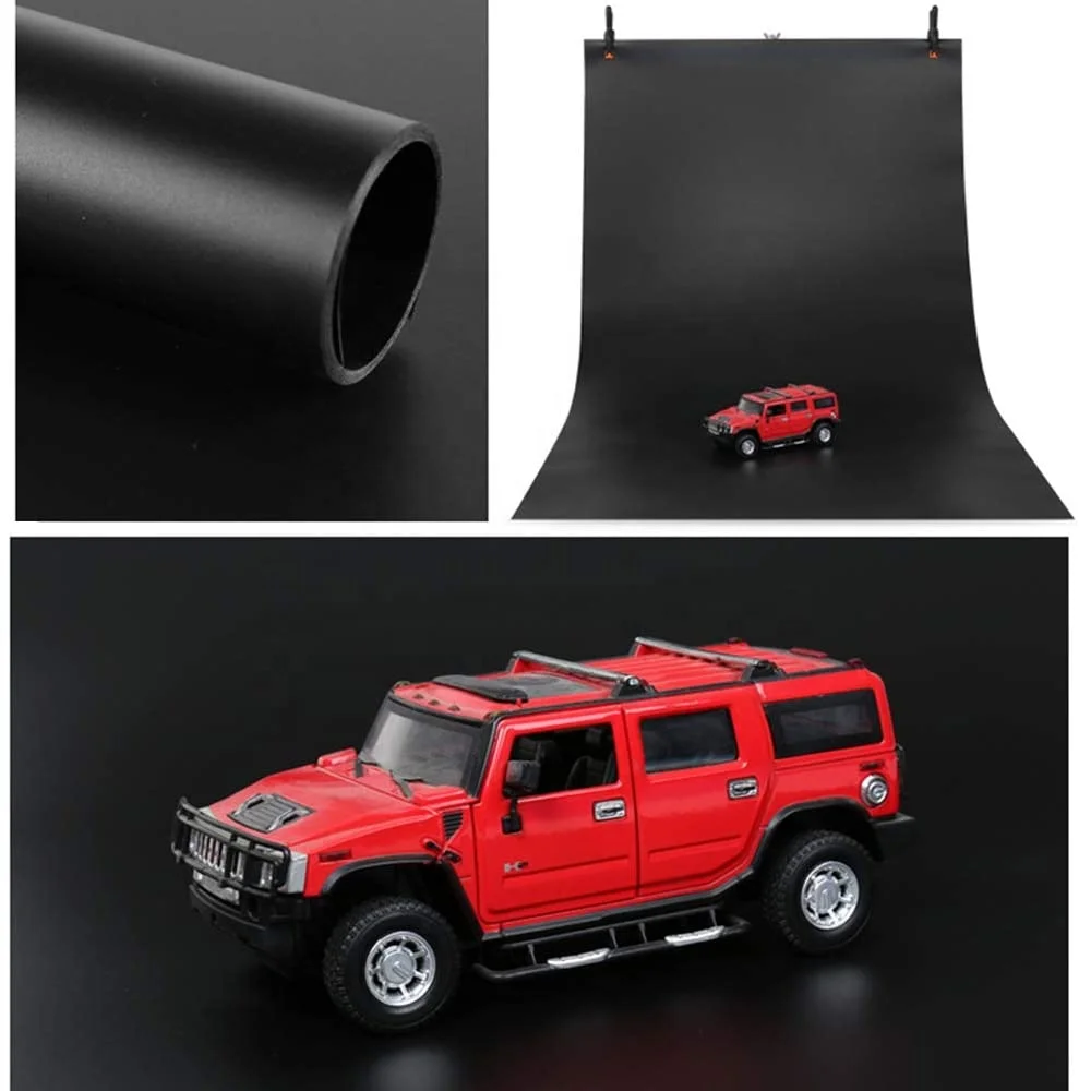  Blue color PVC backdrop sheet solid plastic photography studio background