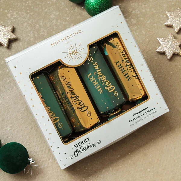 Customized Empty Christmas Cracker Party Decorations Toy with Snaps and Gifts Paper Boxes Christmas Crackers