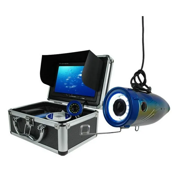 Горячая распродажа! Fish Finder 15 м/80 м кабель для подводной охоты камеры системы комплект с 7