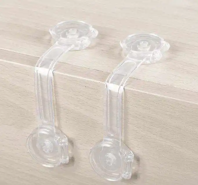Multi-function Child Safety Locks Baby Cabinet Lock Adjustable Cute Bear Safty Lock For Kids Proofing Anti-pinch