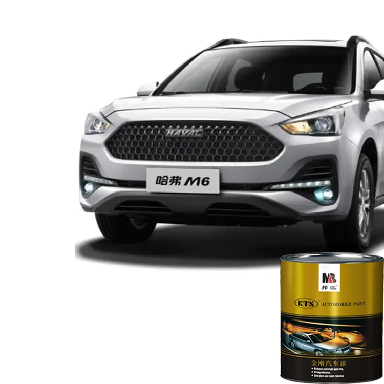 kts 2K Car Spray Paint Lacquer Scanner Spectrophotometer Auto Refinish Repair Manufacturer Easicoat Automotive Car Color Paint